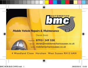BMC Business Card
