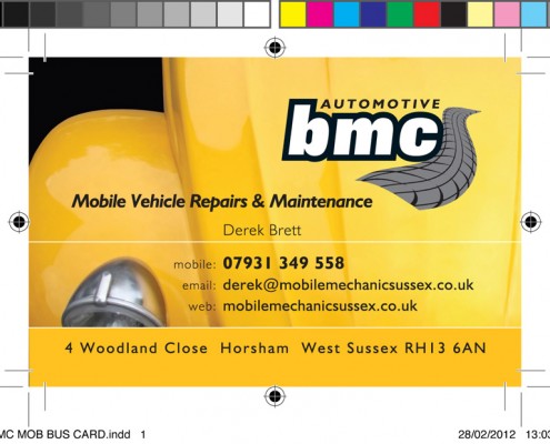 BMC Business Card