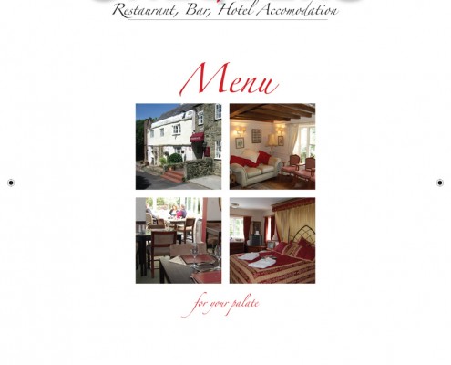 Chequers Menu